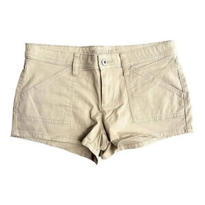 Arizona Jean Co Tan Chino Women's Shorts Size 7